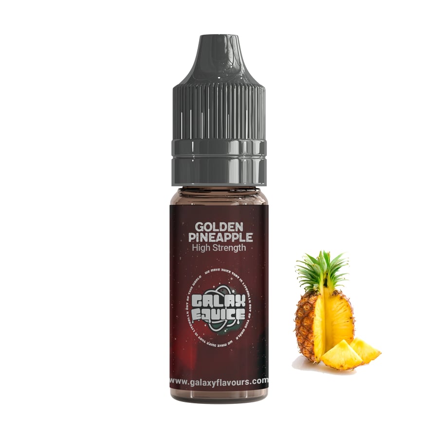 Golden Pineapple High Strength Professional Flavouring. Over 250 Flavours.