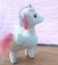 Needle felted unicorn 