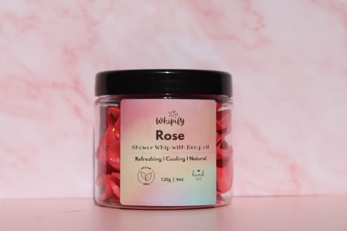 Whipped Soap Rose