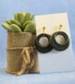 Minimalist Open Circle Earrings - Image 7