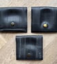 Bicycle Inner Tube Wallet - Black or Writing - Holds Notes and Multiple Cards - Image 2