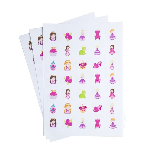 Princess Sticker Sheet