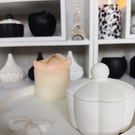 The Camellia — Floral Fire Match Jar