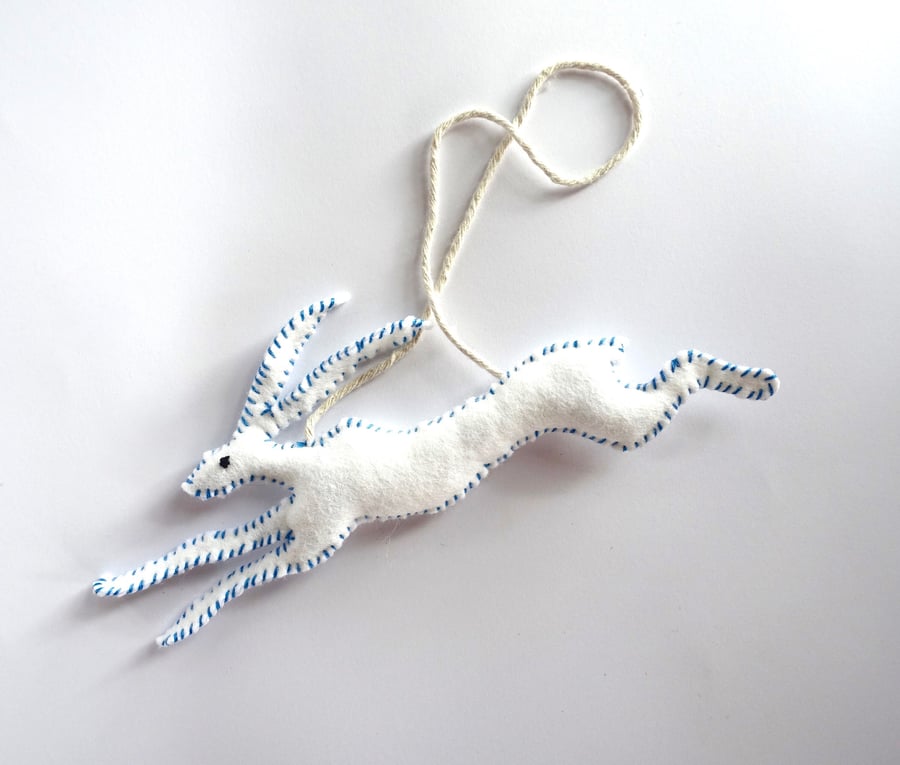 Little White Hare - MADE TO ORDER