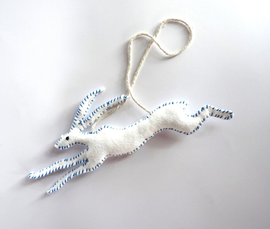 Little White Hare - MADE TO ORDER