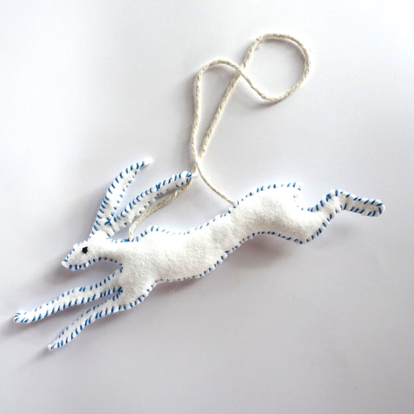 Little White Hare - MADE TO ORDER