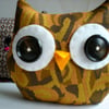 .Sew a Softie, Owl Cat Monster Thing Complete Kit and Tutorial - WonkyGiraffe
