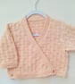 Crossover Ballerina Cardigan for a Baby Girl, Prem Size Available, Custom Make - Image 10