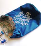 Machine Embroidered Drawstring Project Bag - Image 2