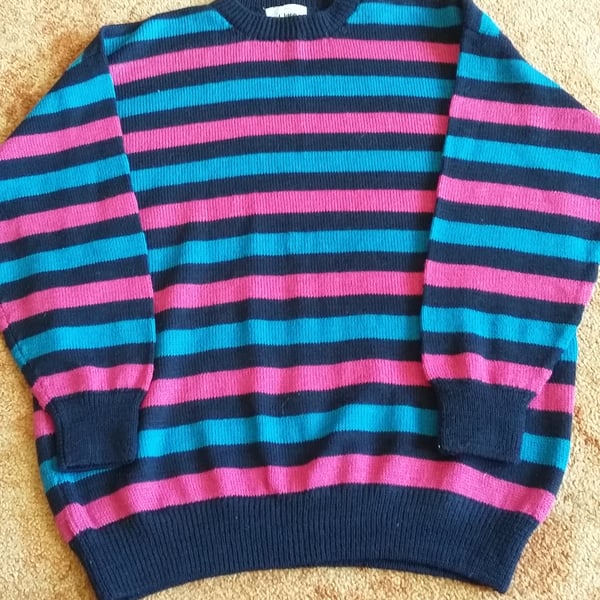 Stripe Jumper, you choose the colours