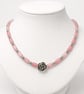 Strawberry Quartz Necklace