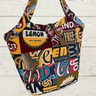 Bucket bags retro labels