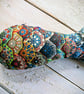 Handmade Lavender Fish Sachet  - Image 4
