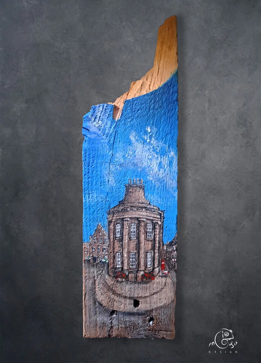 Forfar, County Hall -Scotland