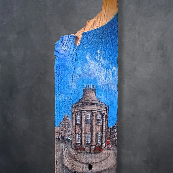 Forfar, County Hall -Scotland