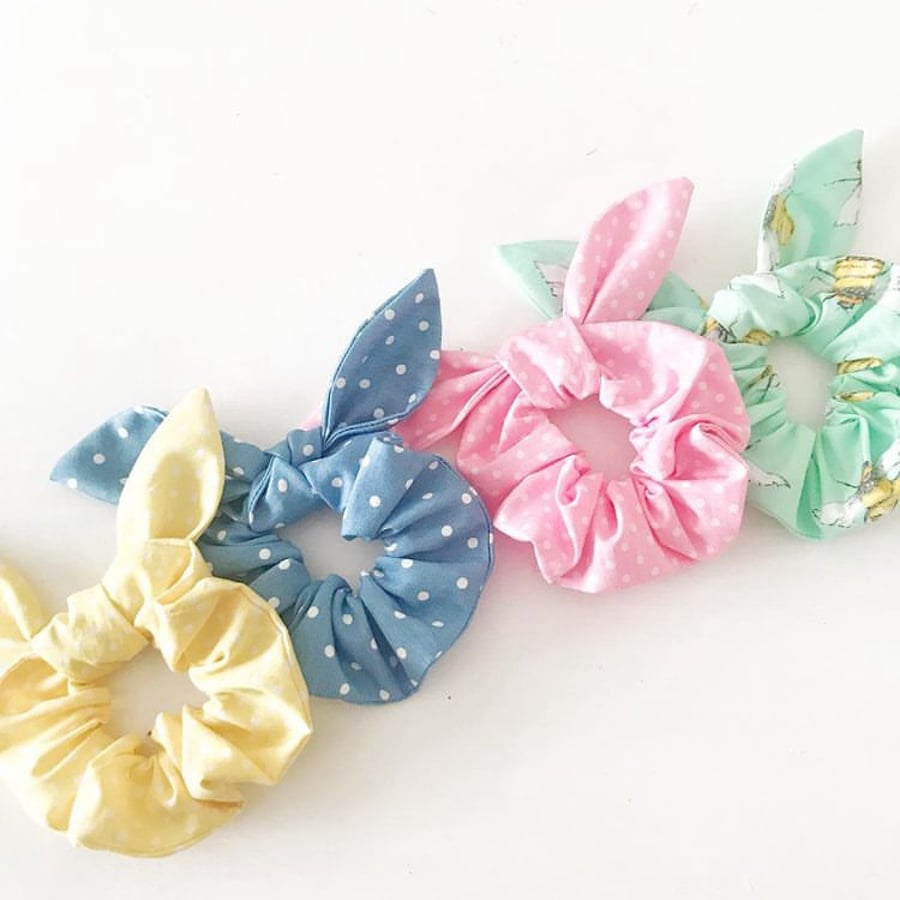 Beautiful Bundle Bow Scrunchies