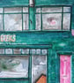 DEREKS Lark Lane watercolour print - Image 3