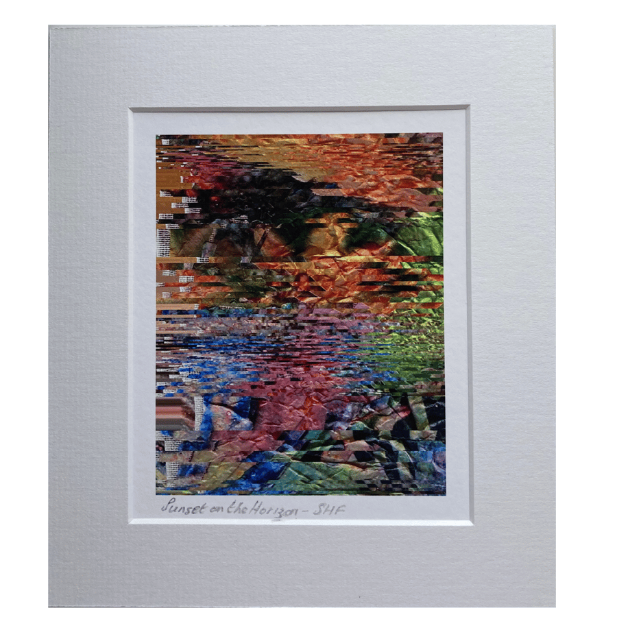 Sunset on the Horizon