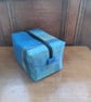Wool and tartan  cosmetic or toiletry bag - Image 4