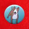 Bull Terrier Badge