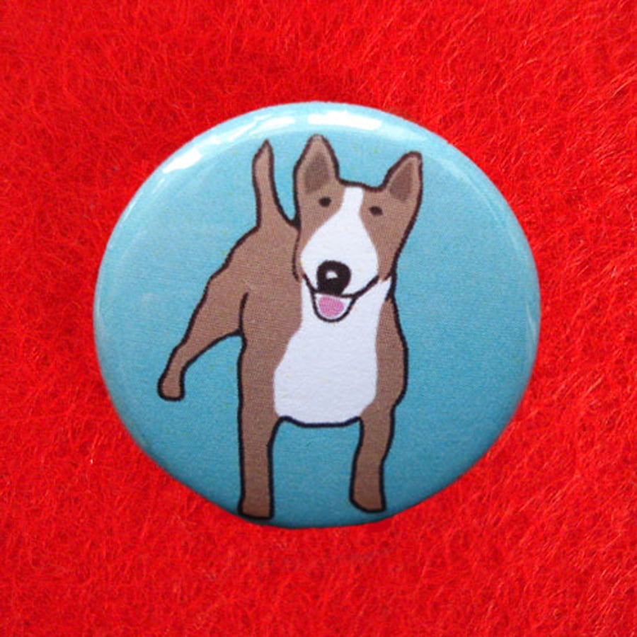 Bull Terrier Badge