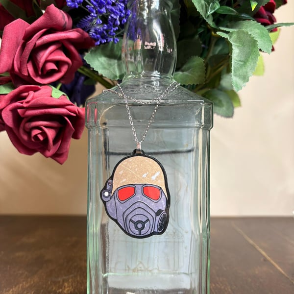 NCR Ranger Necklace. Fallout Jewellery Video Game Accessories
