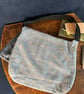 Blue Suit Messenger Bag - Image 2