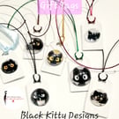 Gift Tags,  Black cat, Tree Of Life , Cobochun,