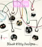Gift Tags,  Black cat, Tree Of Life , Cobochun,
