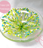 Glass Kaleidoscope Bowl