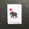 SALE! Elephant Card