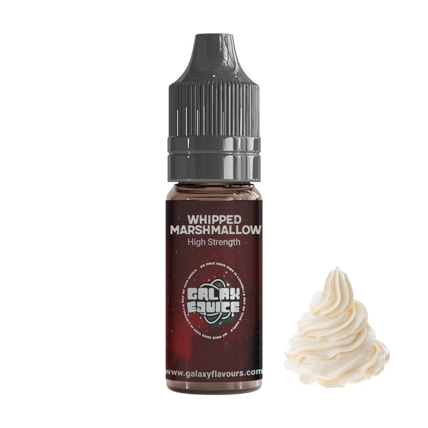 Whipped Marshmallow High Strength Professional Flavouring. Over 250 Flavours.
