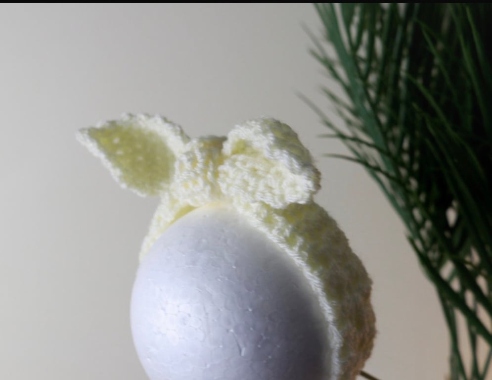 Knotted baby girl headband