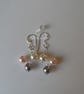 Pearl Cascade Earrings - Image 3