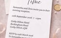 Wedding Invitation Sets 5x7”