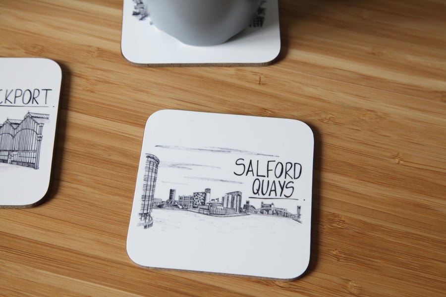 Salford Quays Coaster
