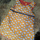 Child's reversible dress age 4 years