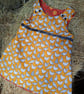 Child's reversible dress age 4 years