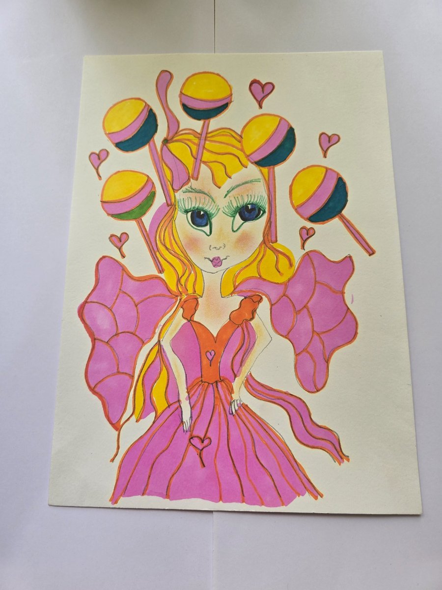 Fairy Drawing