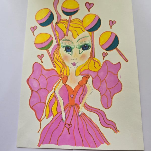 Fairy Drawing