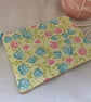 Zipped Purses, Pouch, Small Cosmetic Bag, Accessory Purse, Floral Purse - Image 4