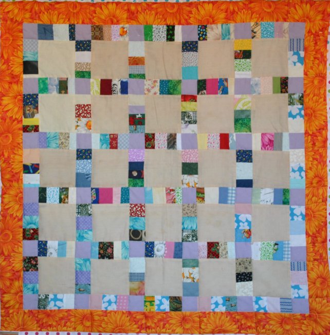 Scrap lap Quilt