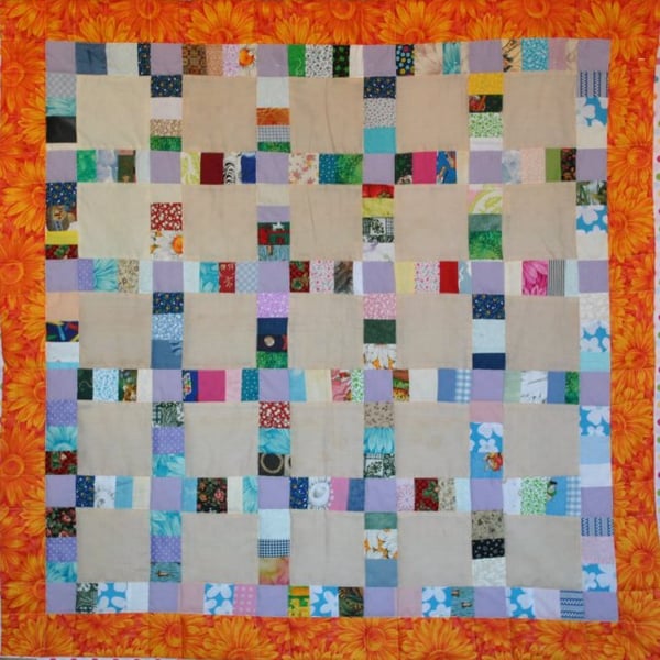 Scrap lap Quilt