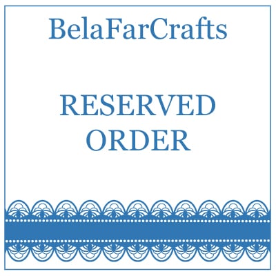 Custom Order for Debbie