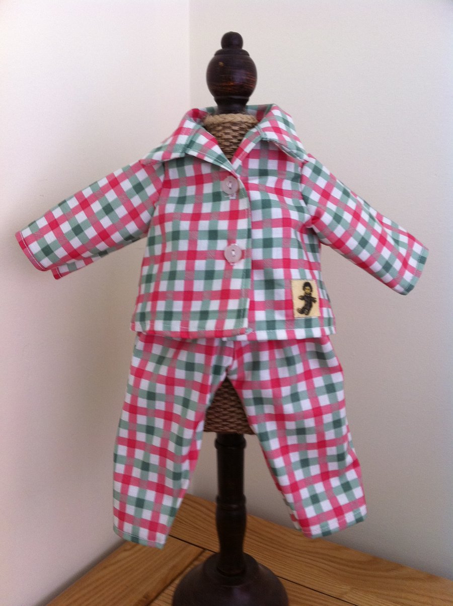 Checked Pyjamas