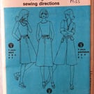 An unused sewing pattern for a misses' skirt and culottes in size 10 (Simplicity