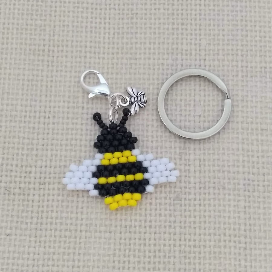 Bee Charm Bookmark