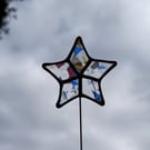 Star plant stake