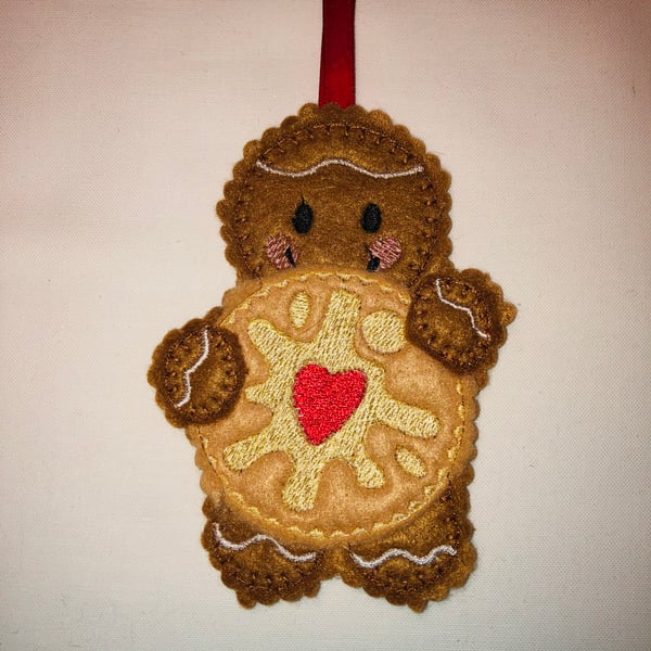 Gingerbread Biscuit Decoration