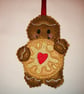 Gingerbread Biscuit Decoration - Image 1